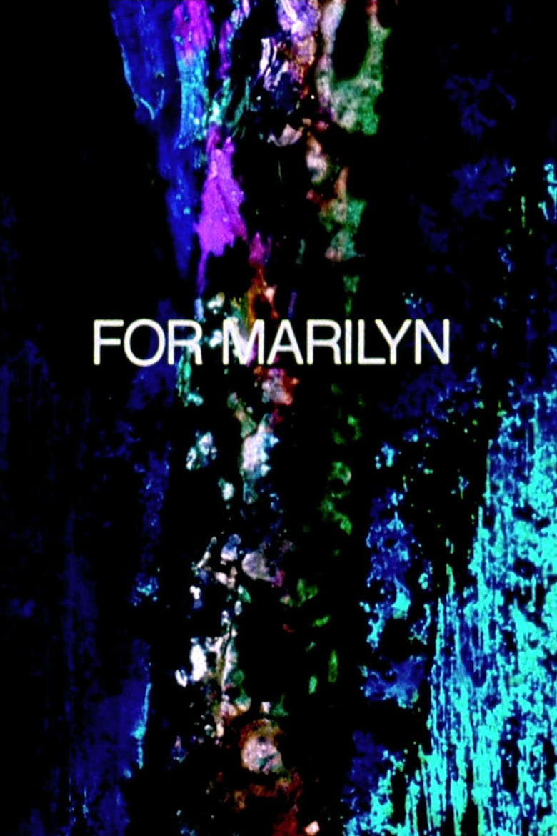 affiche du film For Marilyn