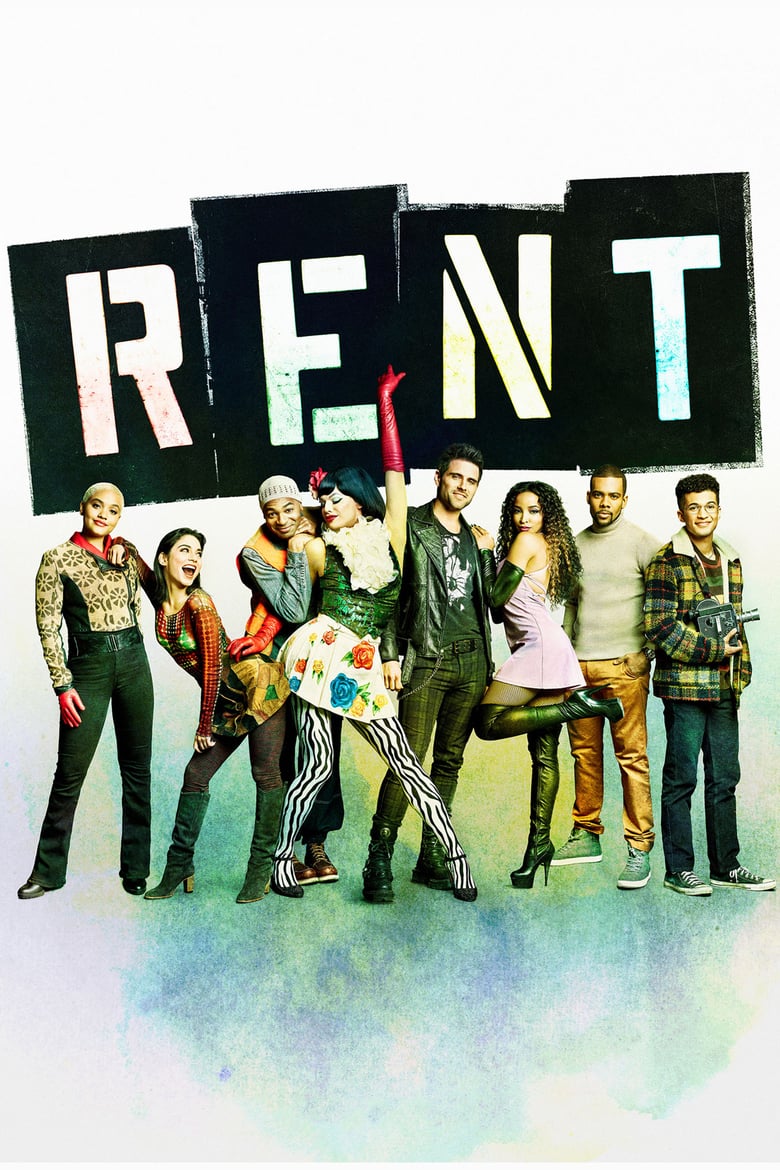 affiche du film Rent: Live!
