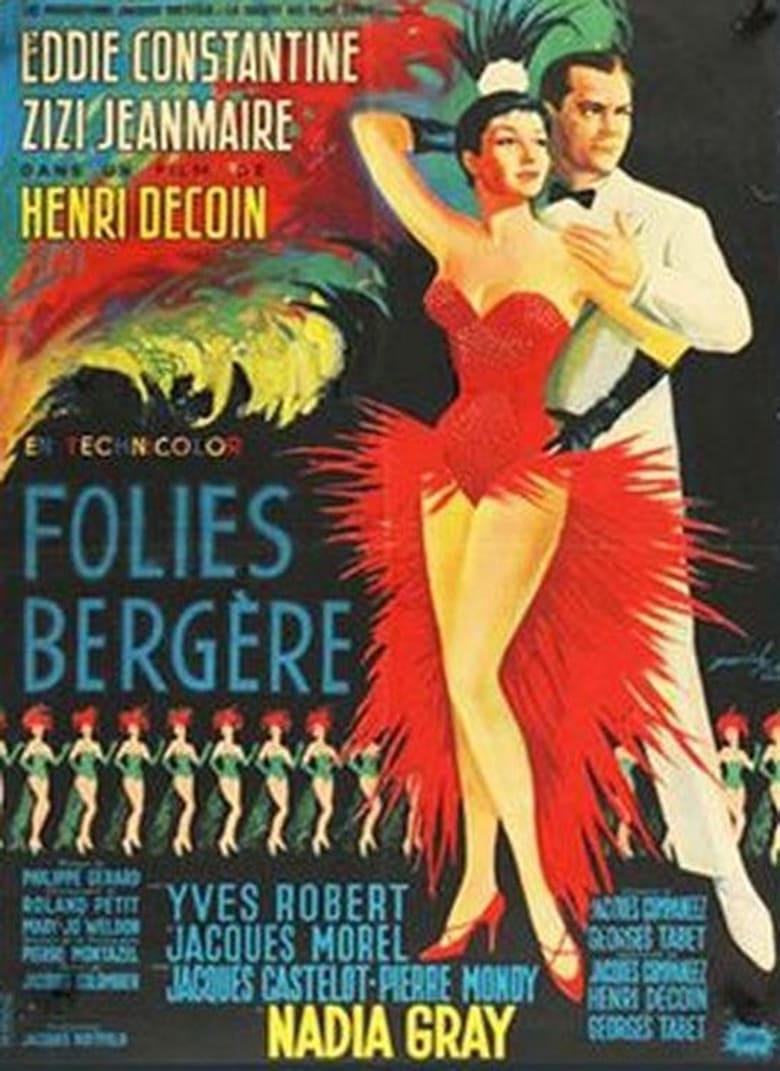affiche du film Folies-Bergère