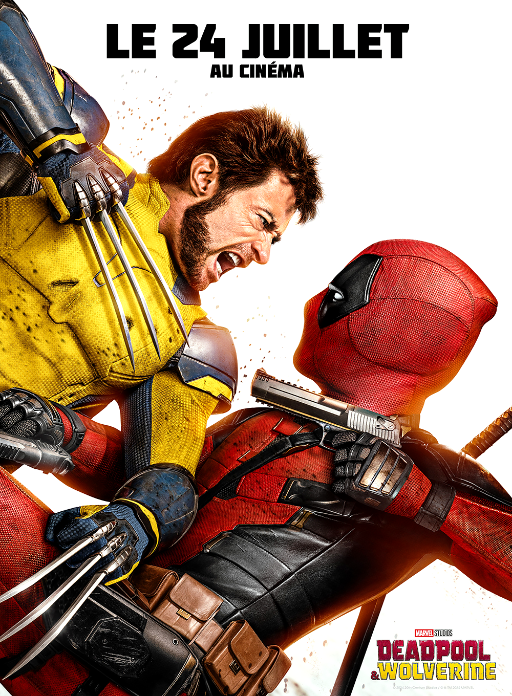 affiche du film Deadpool & Wolverine