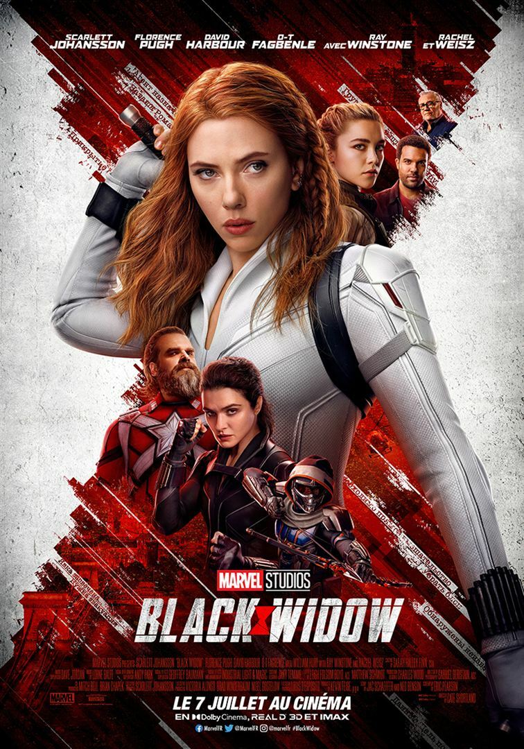 affiche du film Black Widow