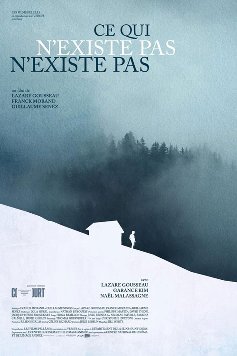 affiche du film Ce qui n'existe pas n'existe pas
