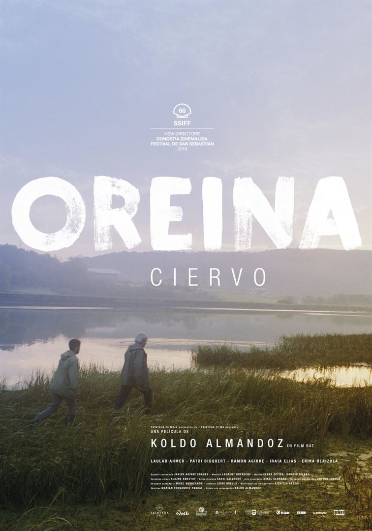 affiche du film Oreina