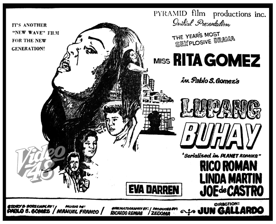 affiche du film Lupang buhay