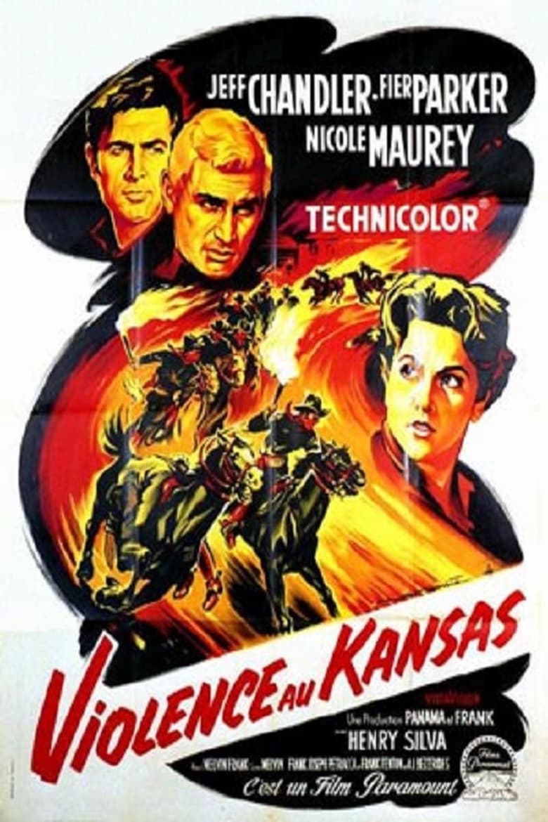 affiche du film Violence au Kansas
