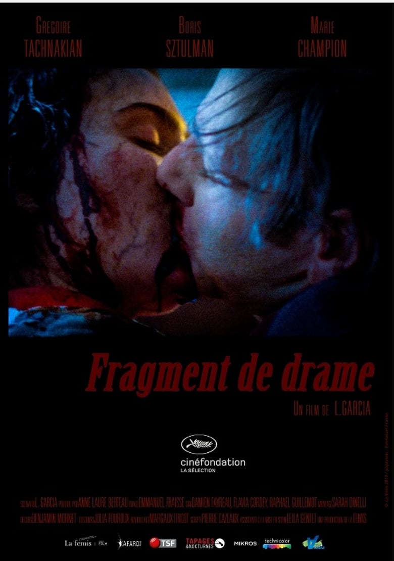 affiche du film Fragment de drame