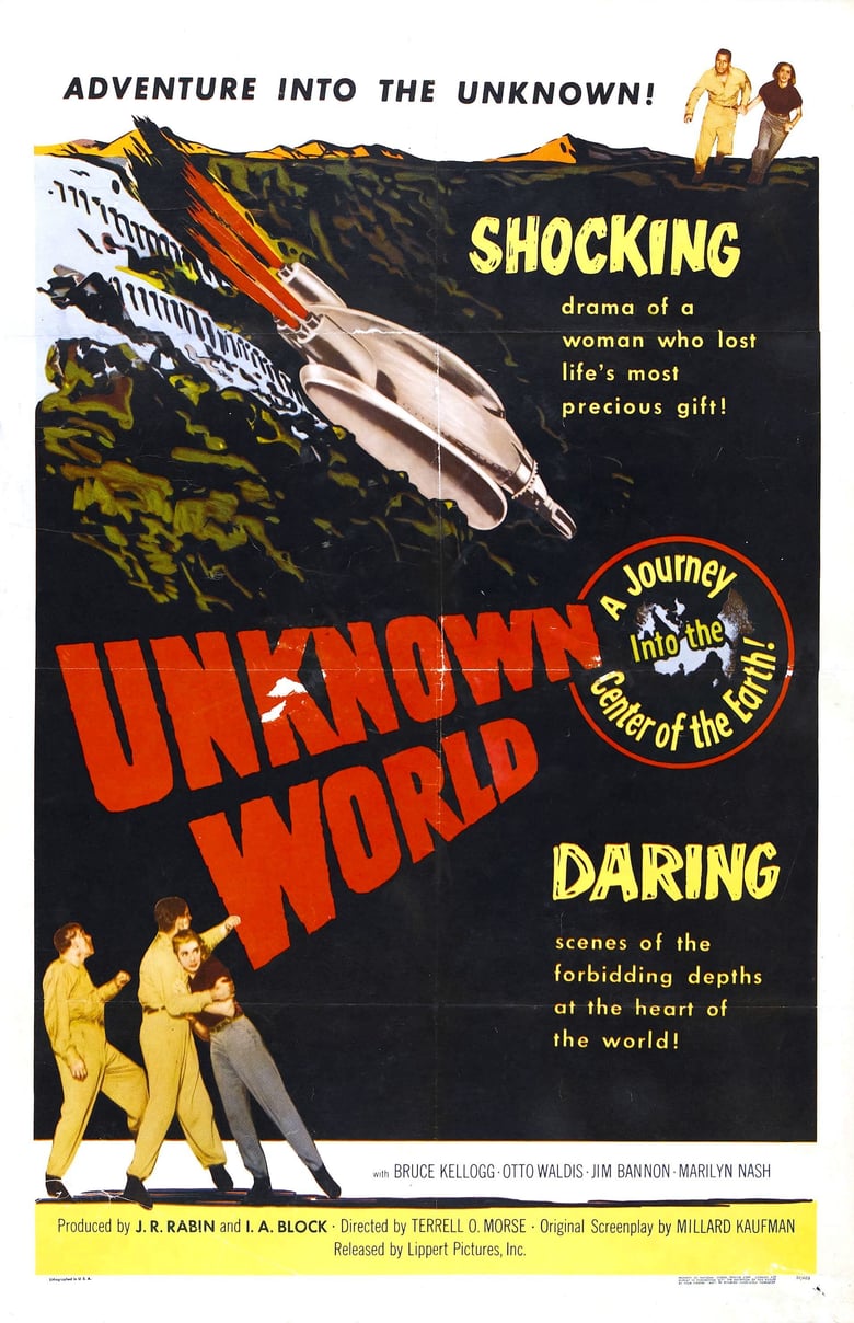 affiche du film Unknown World