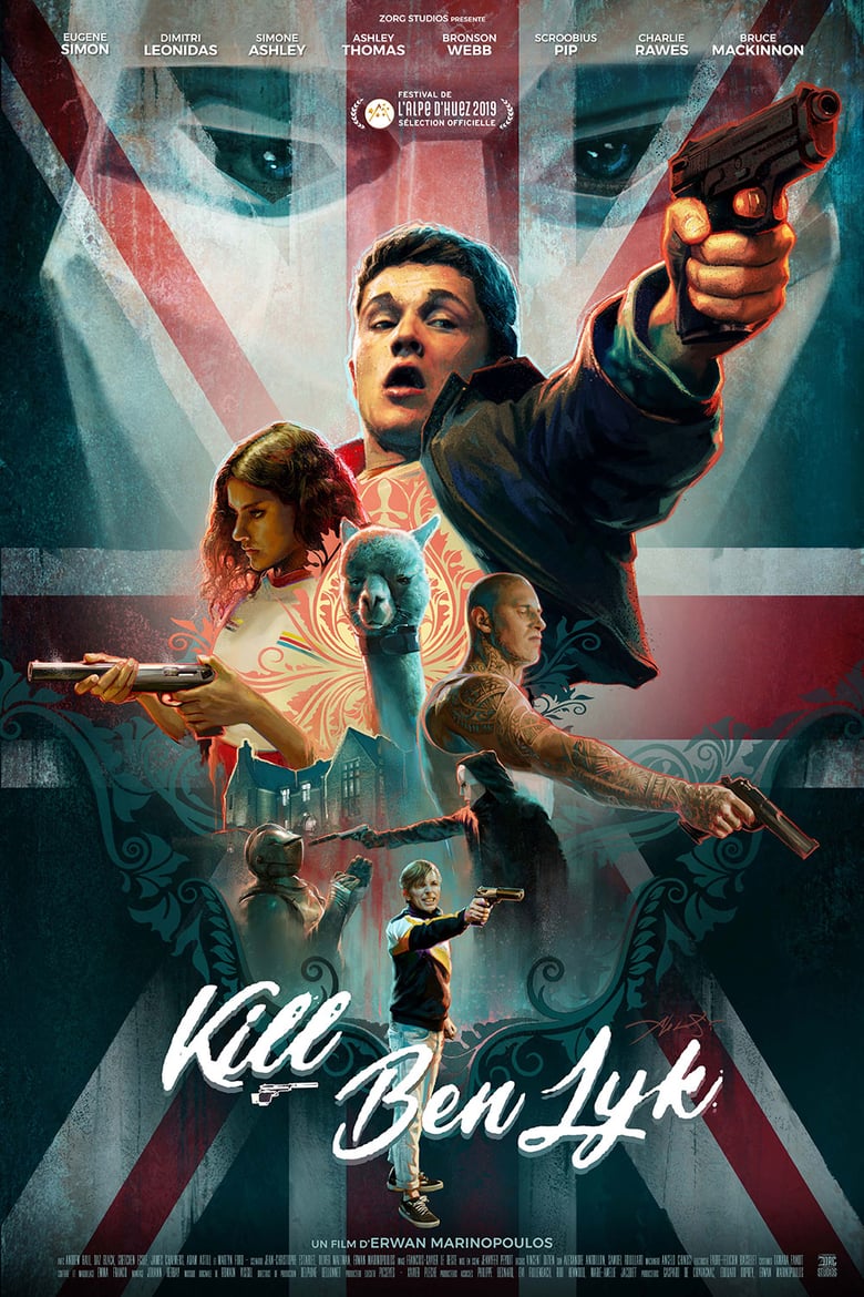 affiche du film Kill Ben Lyk