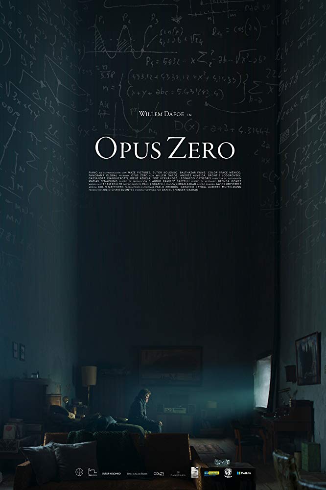 affiche du film Opus Zero