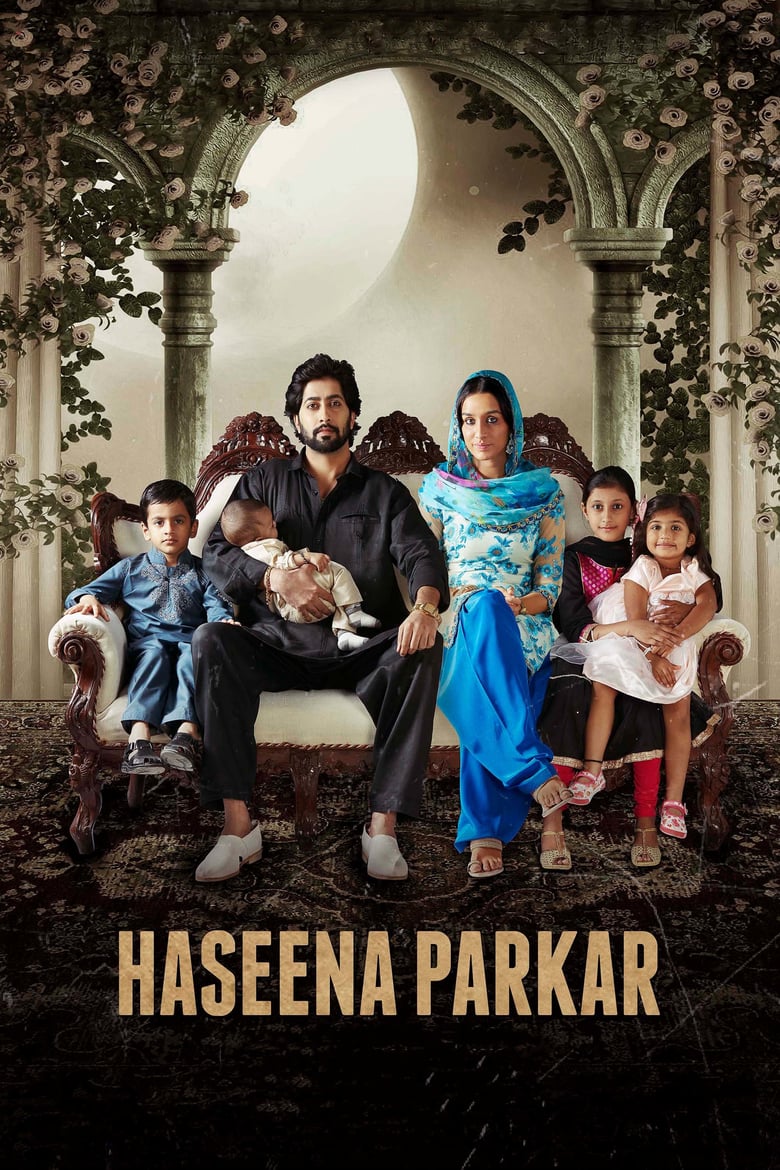 affiche du film Haseena Parkar