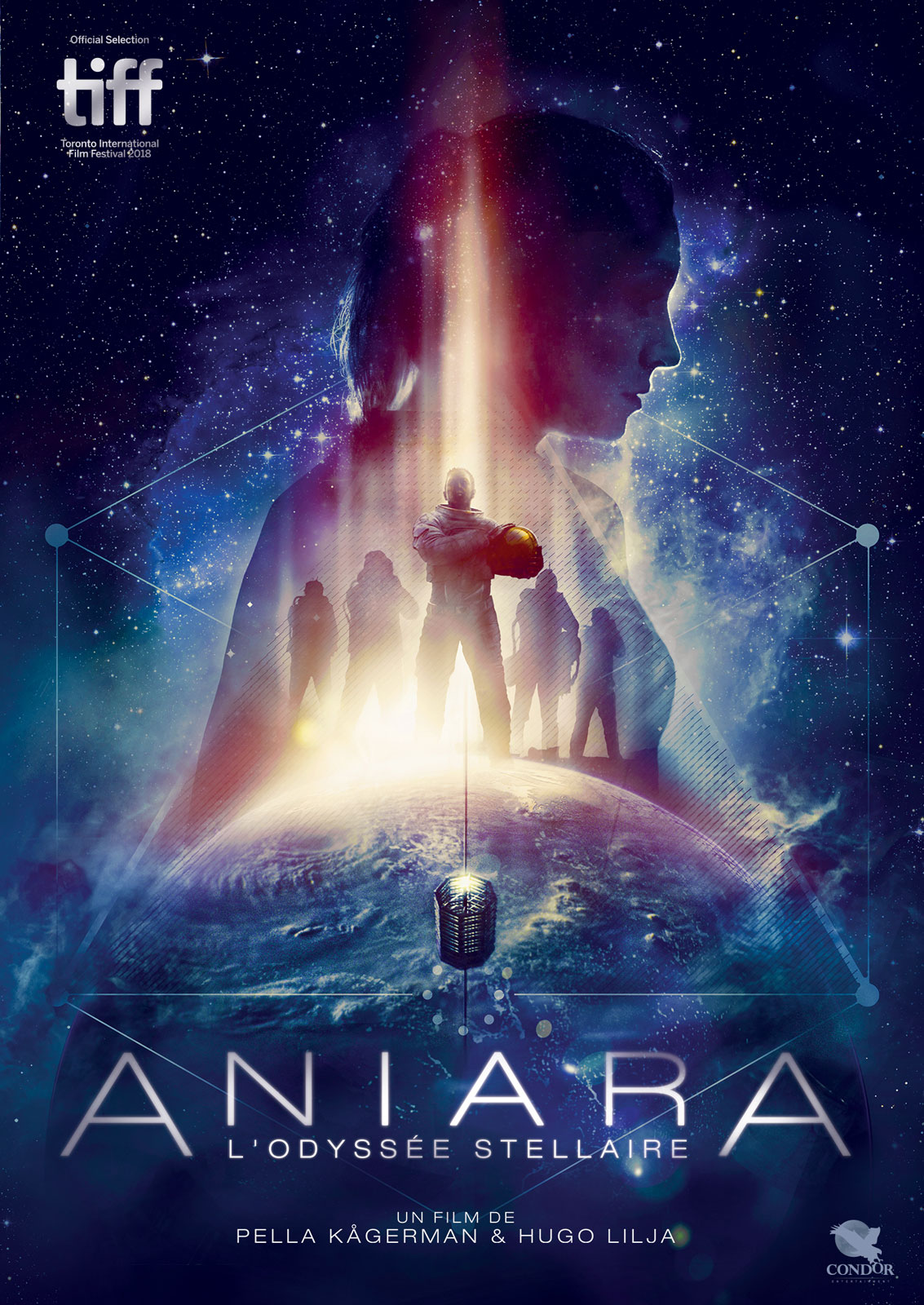 affiche du film Aniara : L'Odyssée stellaire