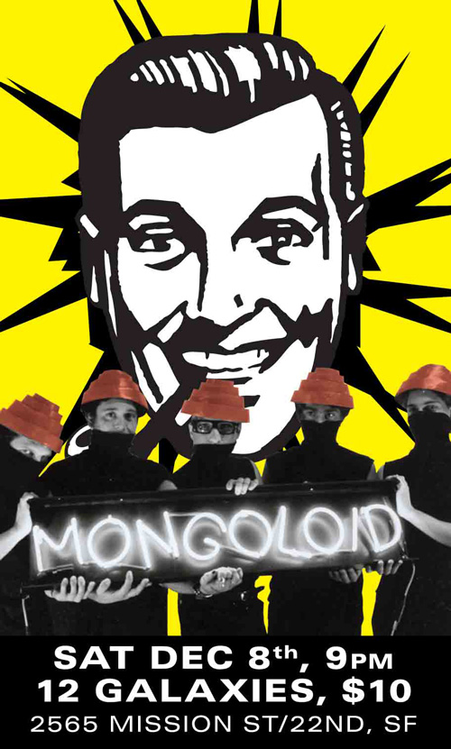 affiche du film Devo: Mongoloid
