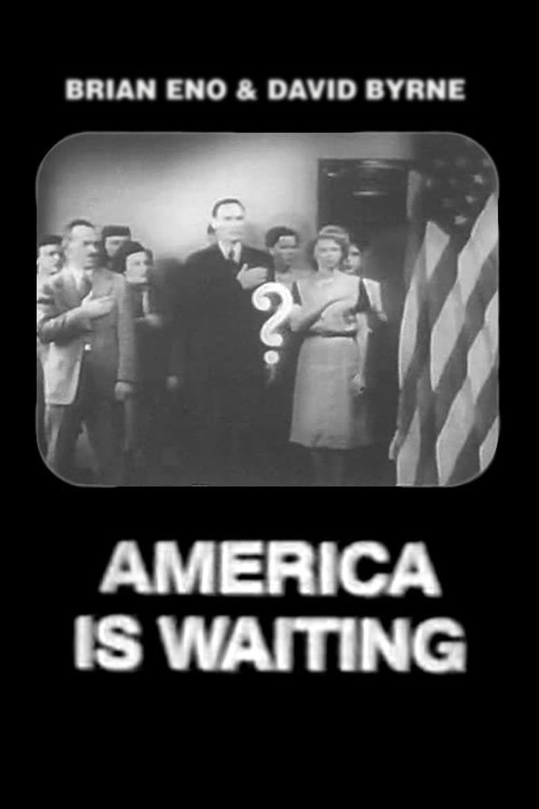 affiche du film America Is Waiting