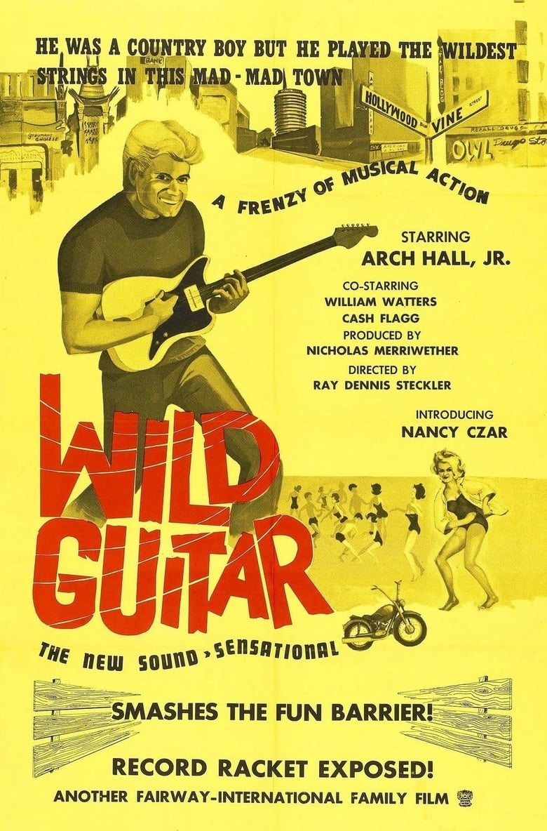affiche du film Wild Guitar