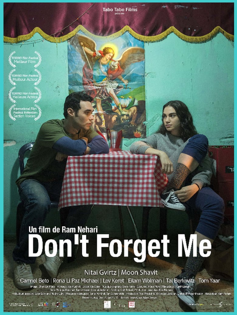 affiche du film Don't Forget Me
