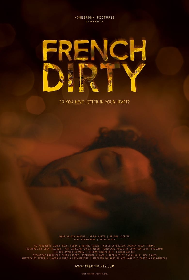 affiche du film French Dirty