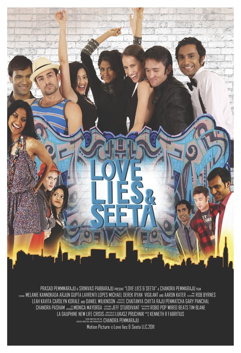affiche du film Love, Lies and Seeta