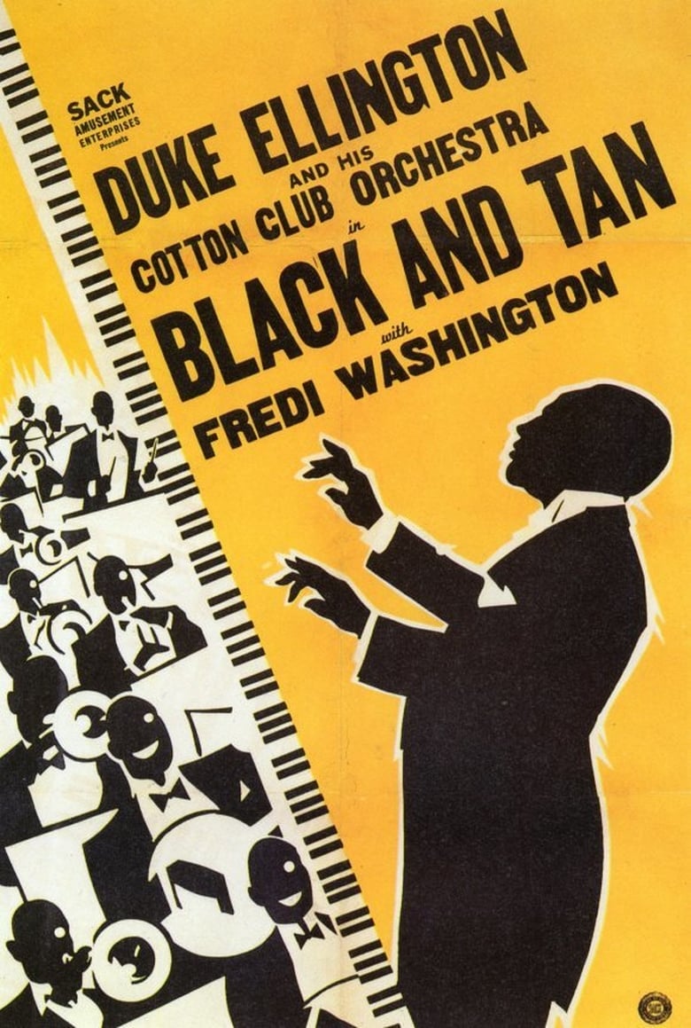 affiche du film Black and Tan