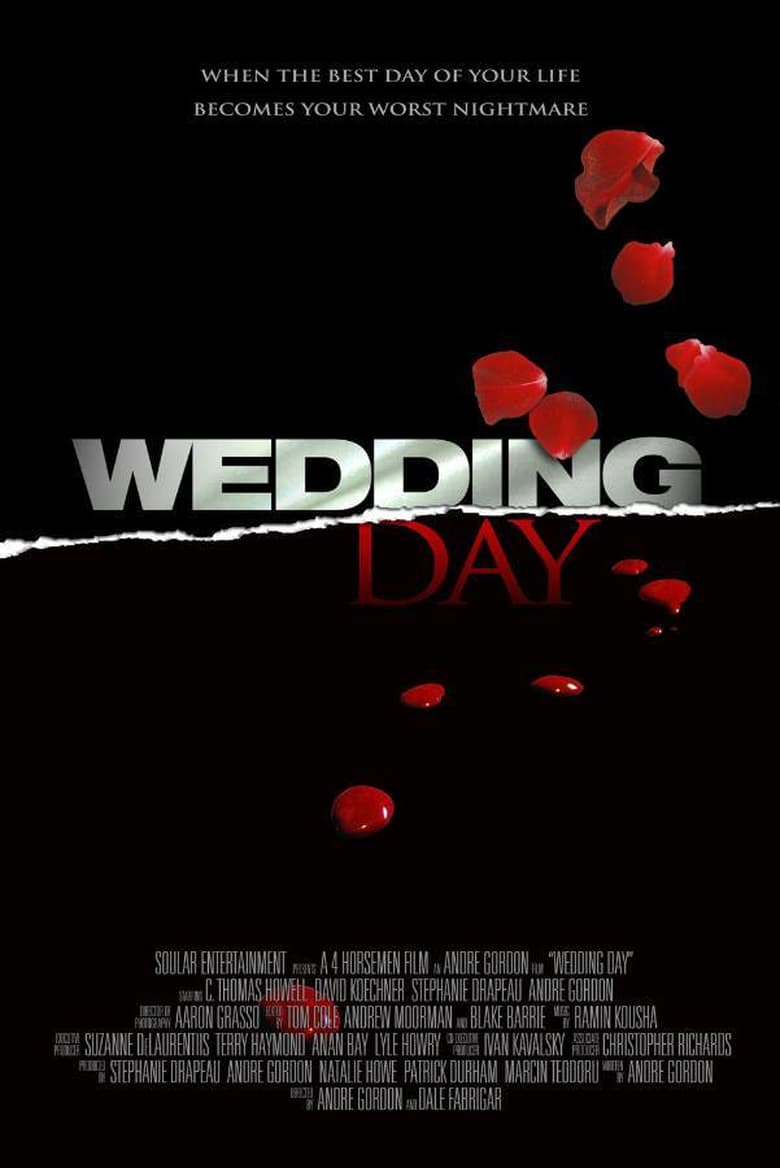 affiche du film Wedding Day