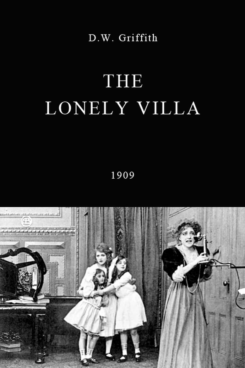 affiche du film The Lonely Villa