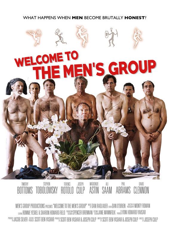 affiche du film Welcome to the Men's Group