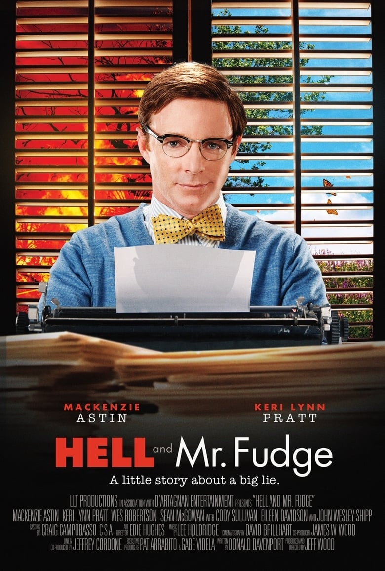 affiche du film Hell and Mr Fudge