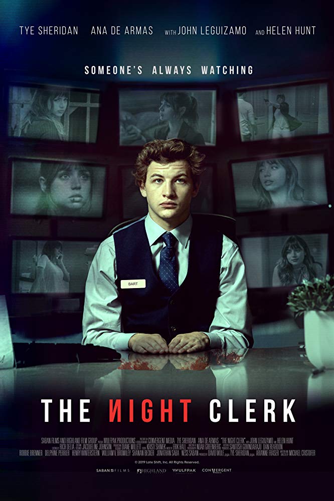 affiche du film The Night Clerk