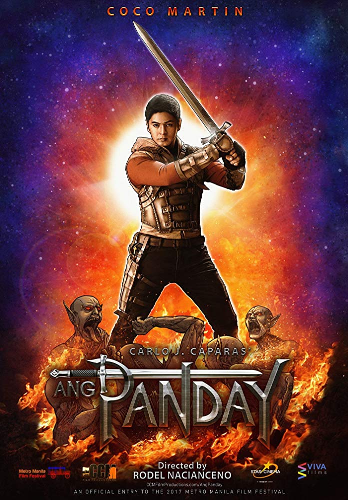 affiche du film Ang Panday