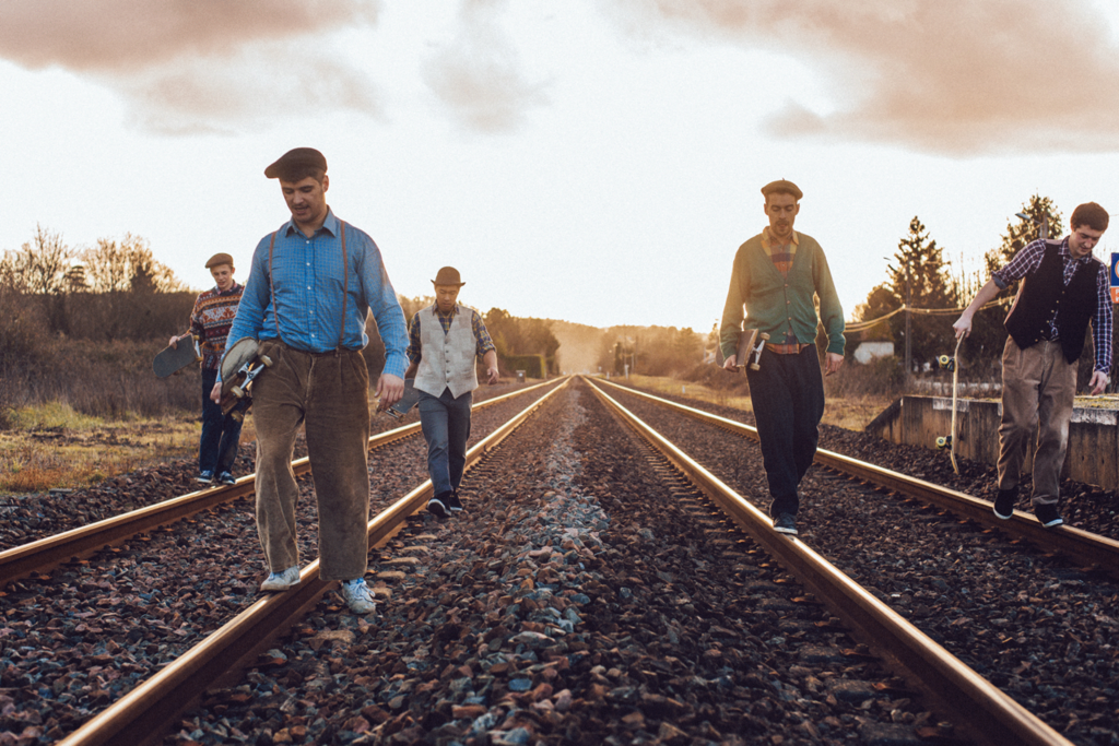 affiche du film Le skate moderne