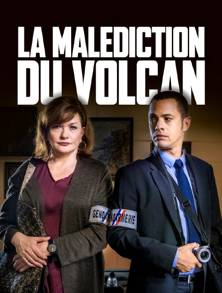 affiche du film Meurtres à la Réunion : La Malédiction du volcan