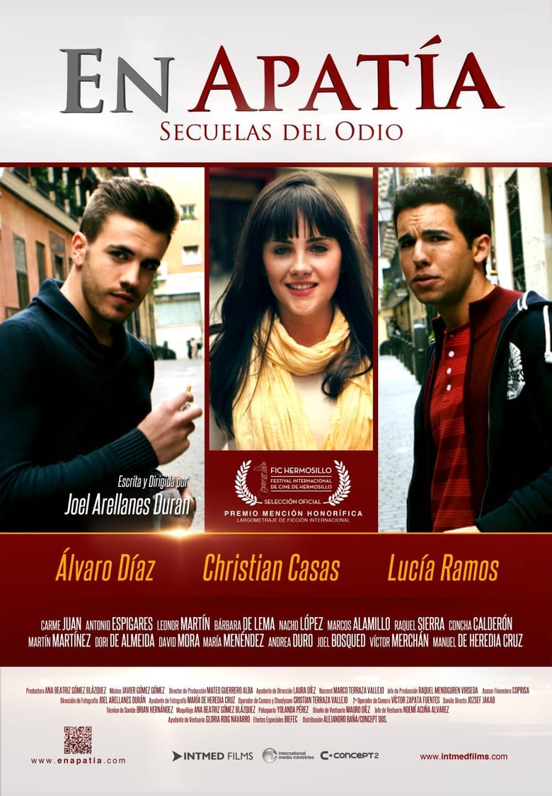 affiche du film En Apatía: Secuelas del Odio