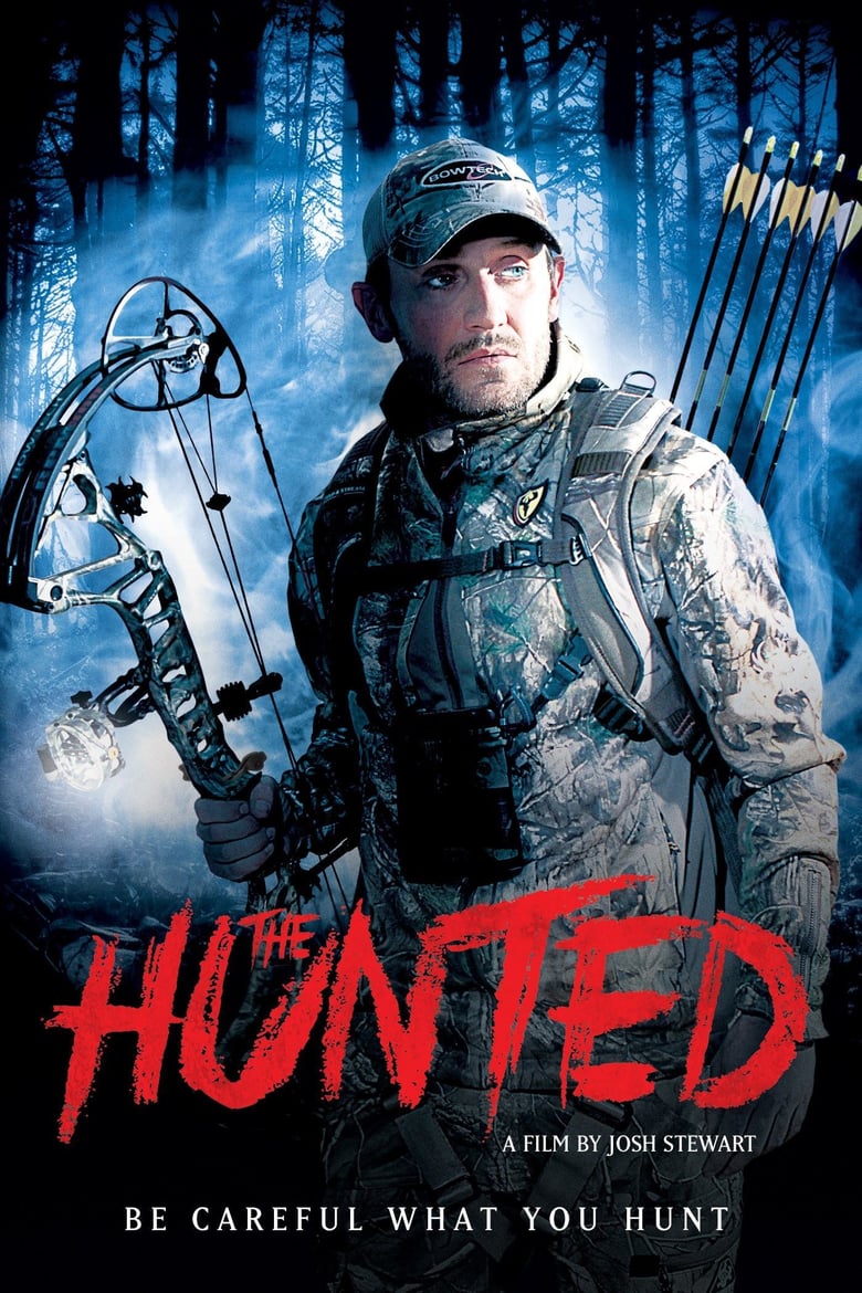 affiche du film The Hunted