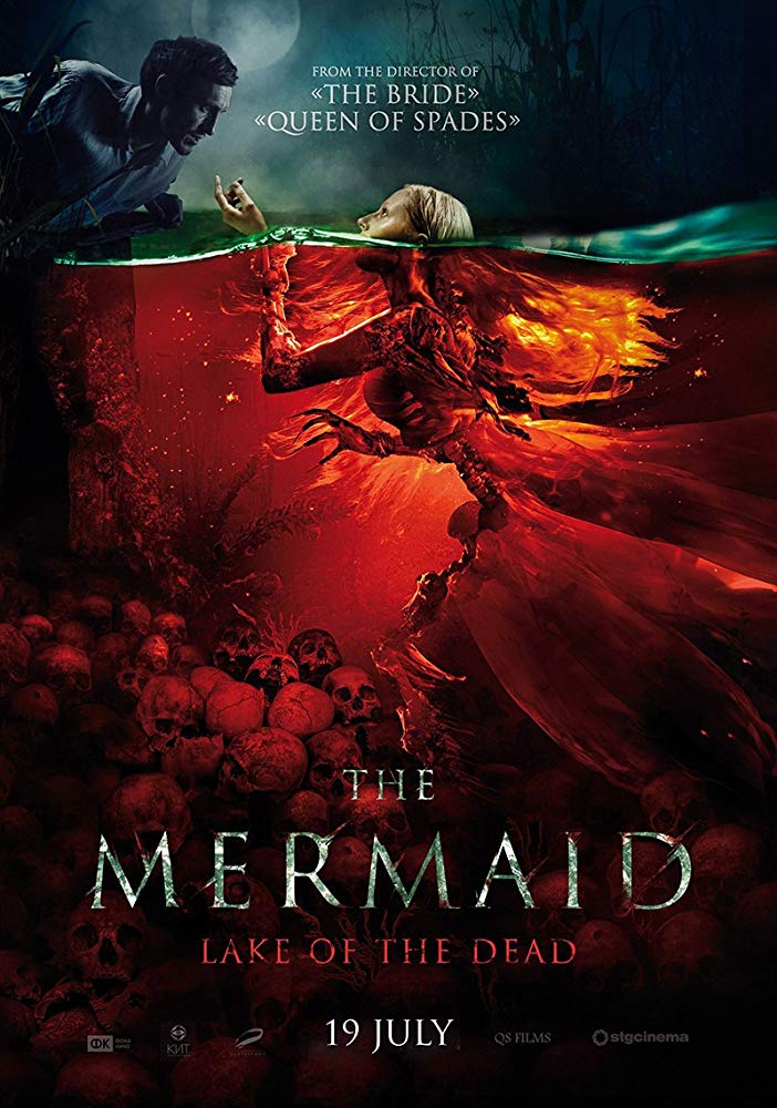affiche du film Mermaid : le lac des âmes perdues
