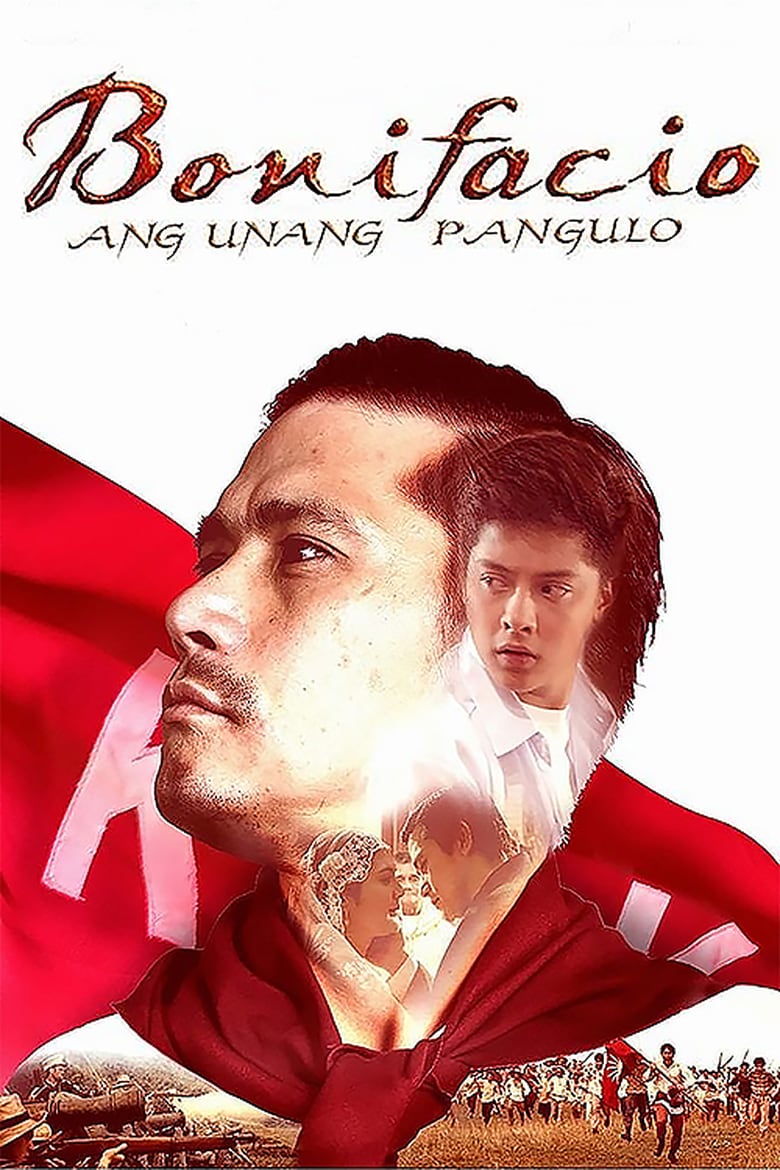affiche du film Bonifacio: Ang Unang Pangulo