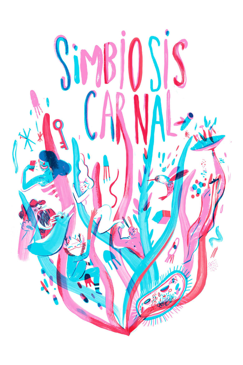 affiche du film Simbiosis Carnal