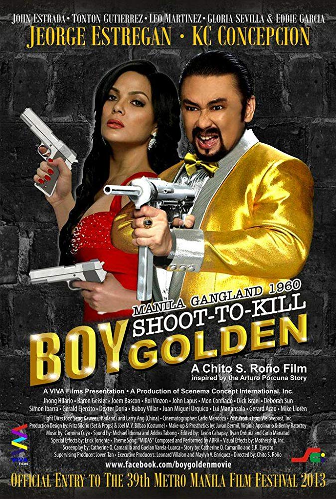affiche du film Boy Golden: Shoot-To-Kill