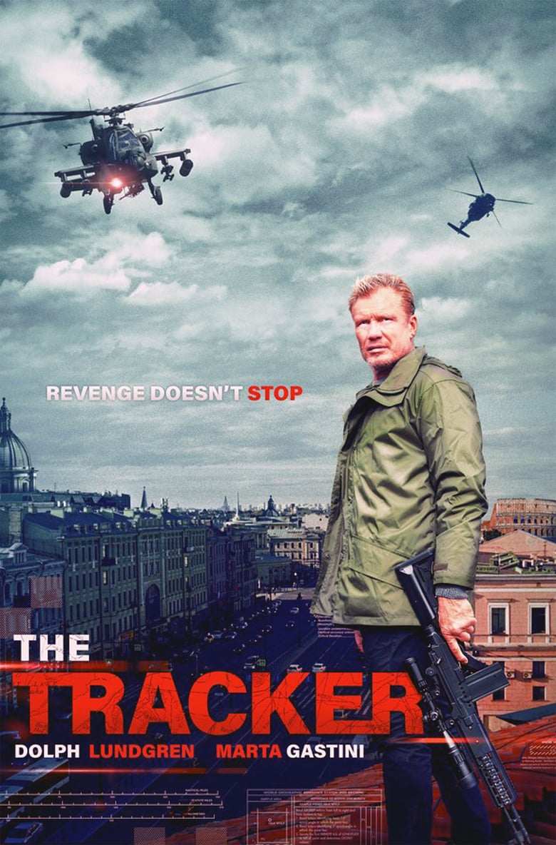 affiche du film The Tracker