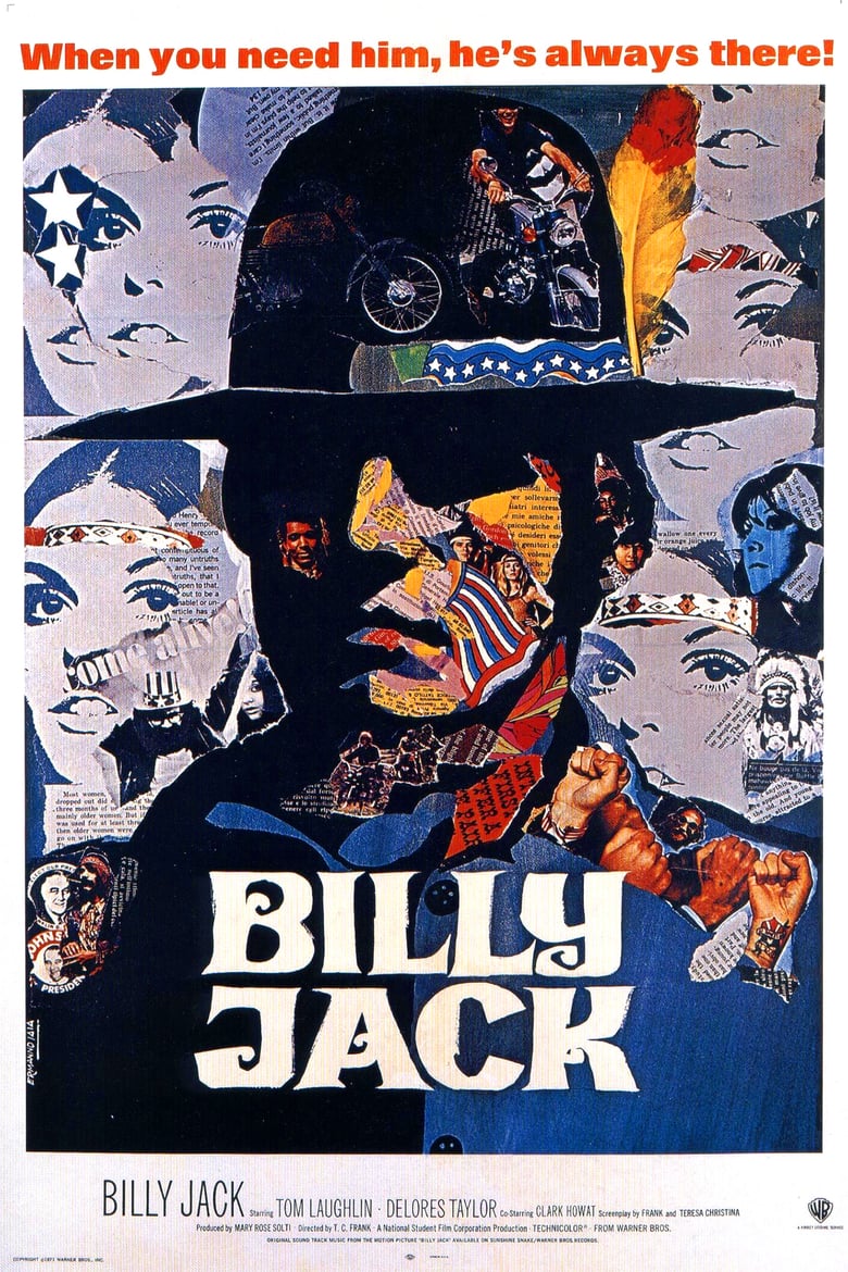 affiche du film Billy Jack
