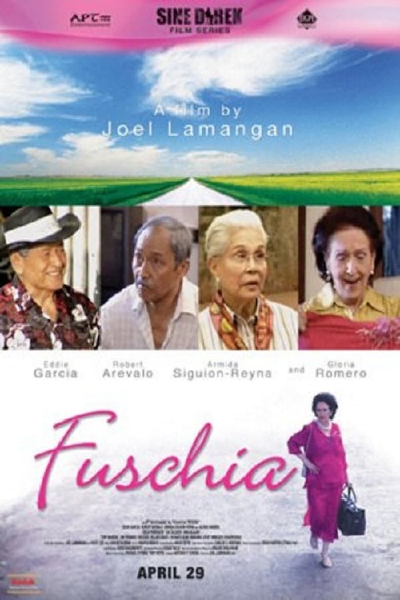 affiche du film Fuschia