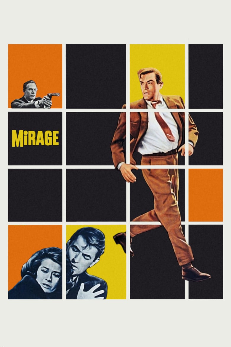 affiche du film Mirage (1965)