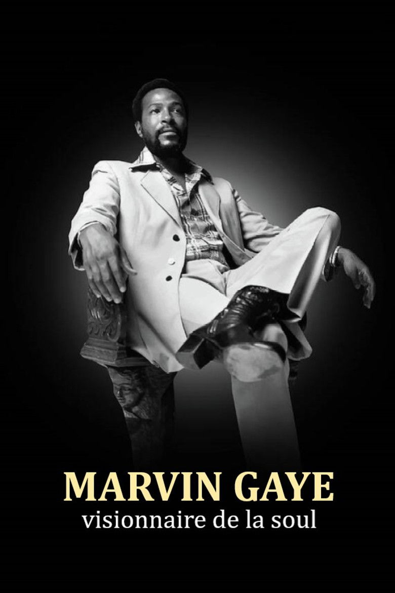 affiche du film Marvin Gaye, visionnaire de la soul