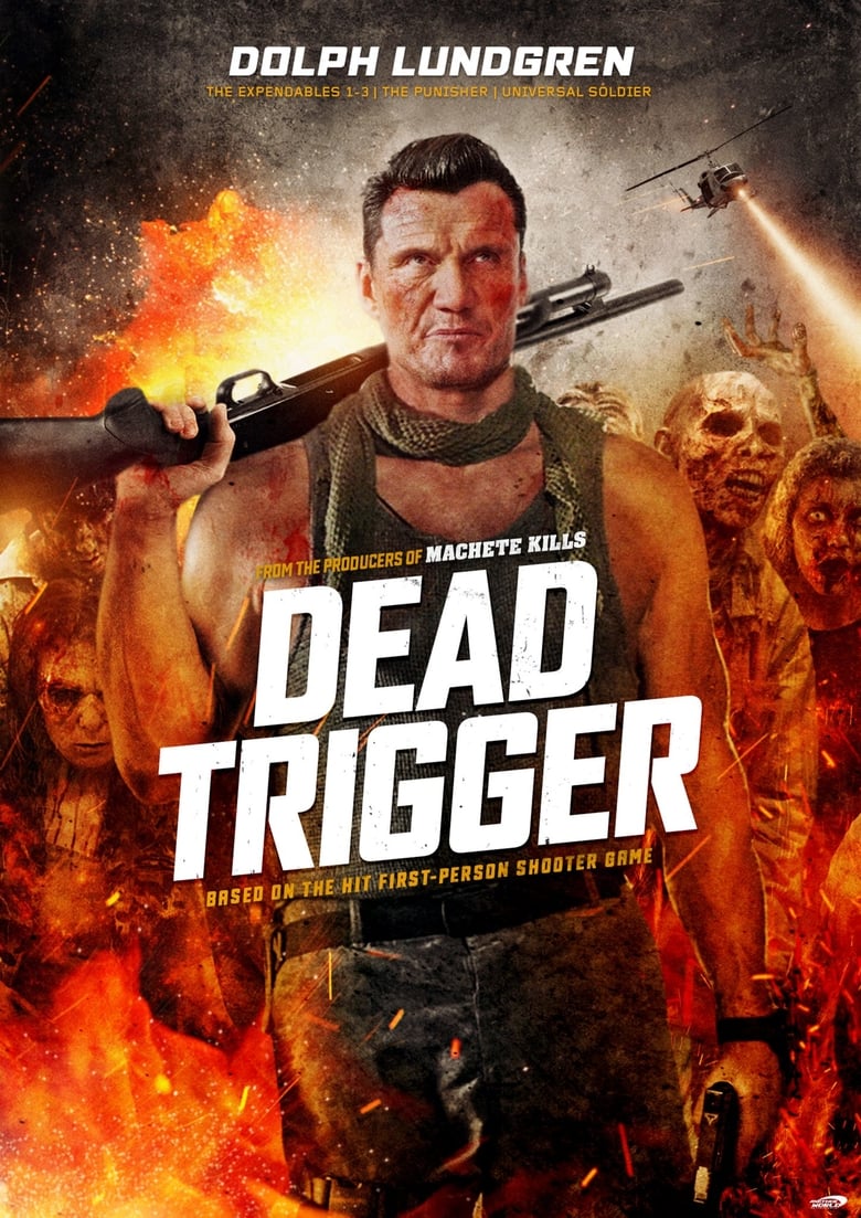 affiche du film Dead Trigger