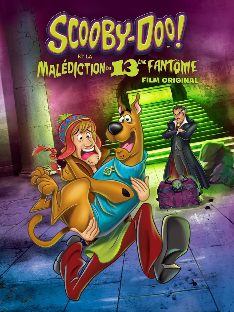 affiche du film Scooby-Doo! and the Curse of the 13th Ghost