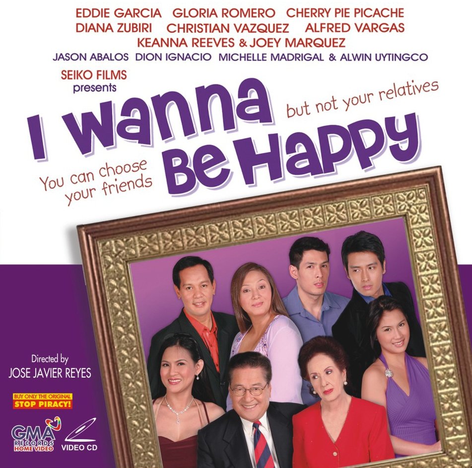 affiche du film I Wanna Be Happy