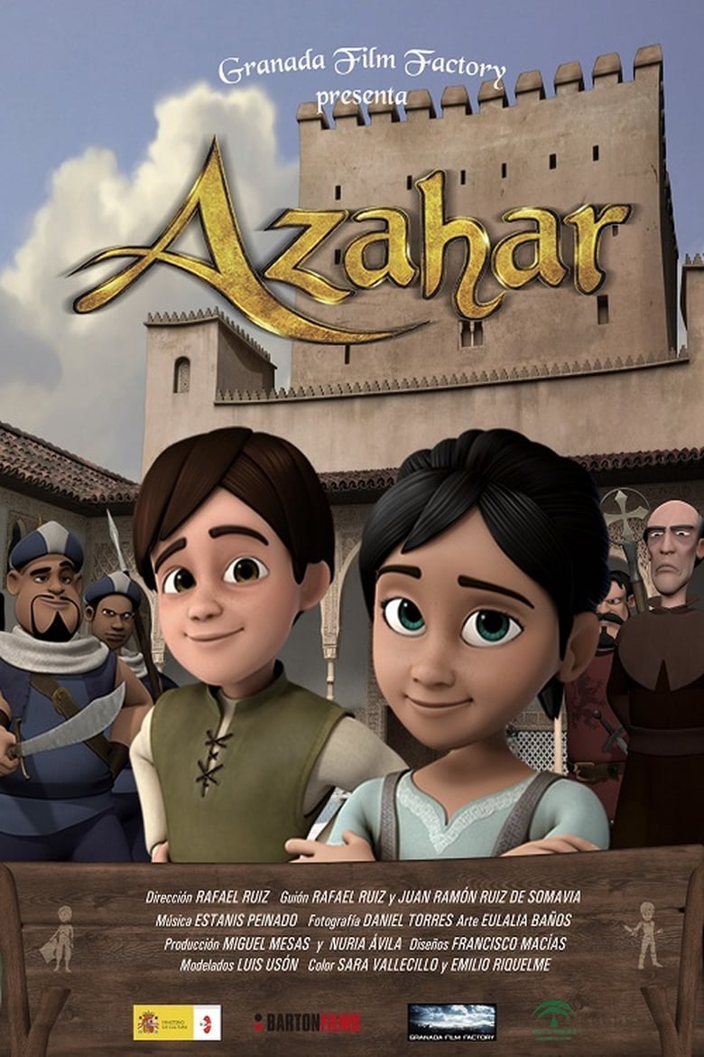 affiche du film Azahar
