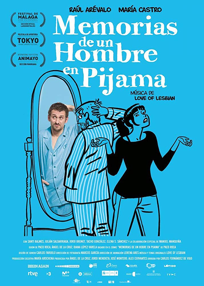 affiche du film Memorias de un hombre en pijama