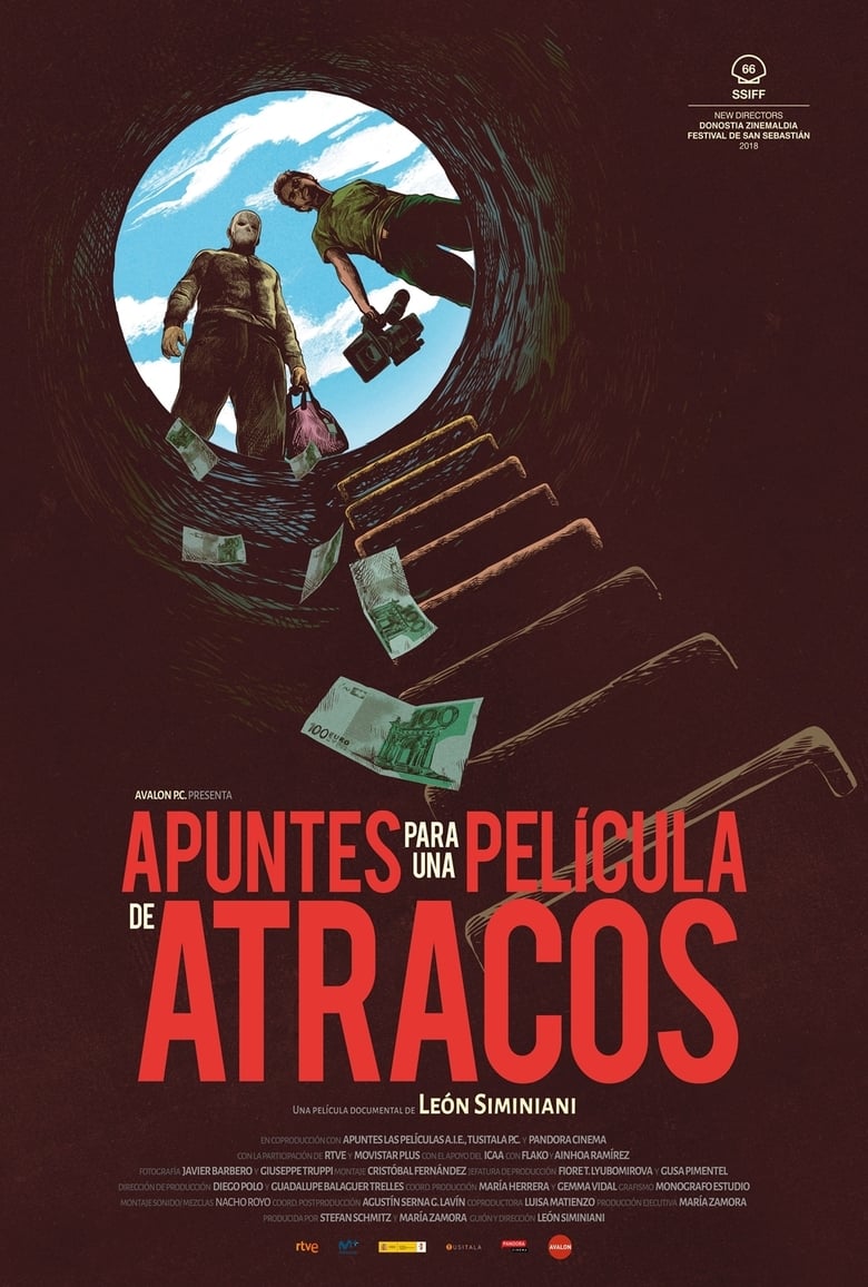 affiche du film Apuntes para una película de atracos