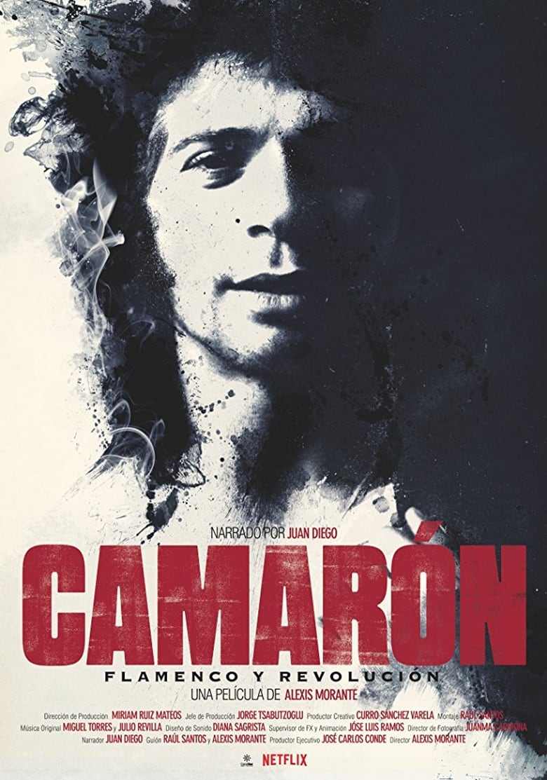 affiche du film Camarón: The Film