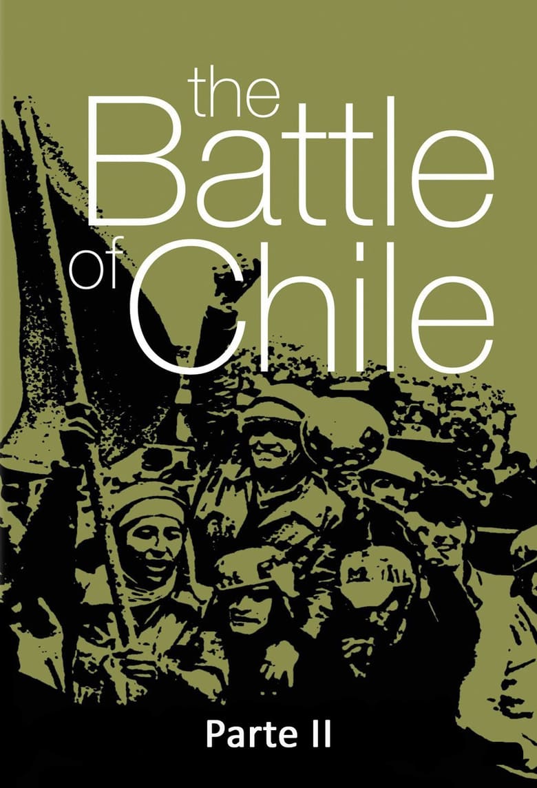affiche du film La bataille du Chili : Le Coup d'État militaire