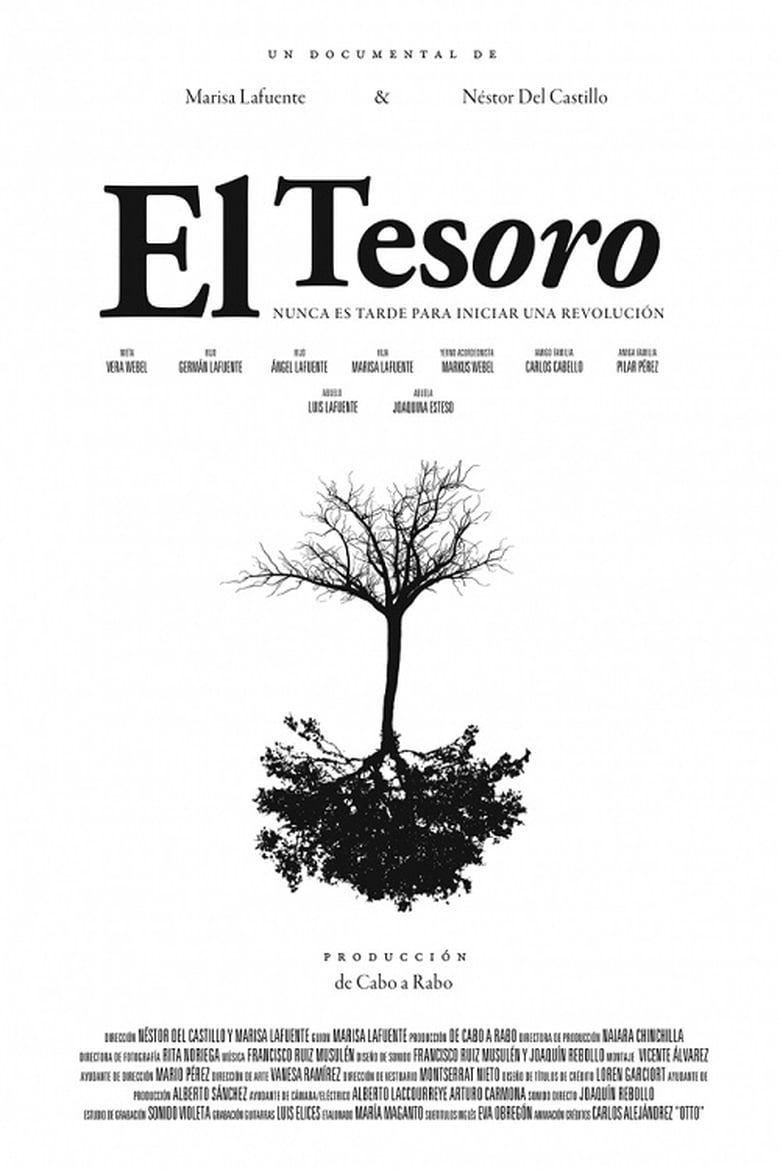 affiche du film El tesoro